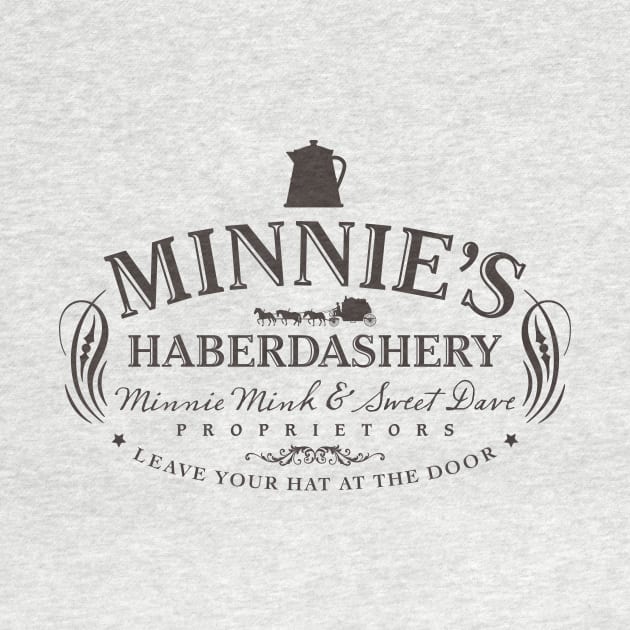 Minnie's Haberdashery by Artboy